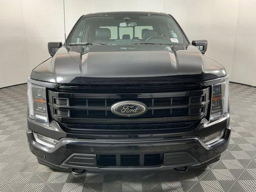 Black Metallic 2023 Ford F-150 Lariat