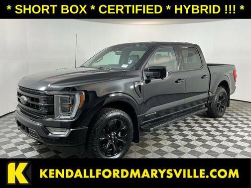 Black Metallic 2023 Ford F-150 Lariat
