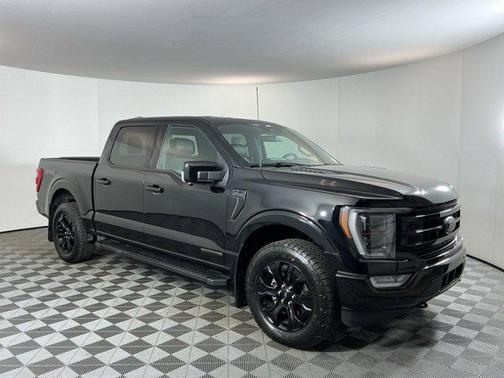 Black Metallic 2023 Ford F-150 Lariat