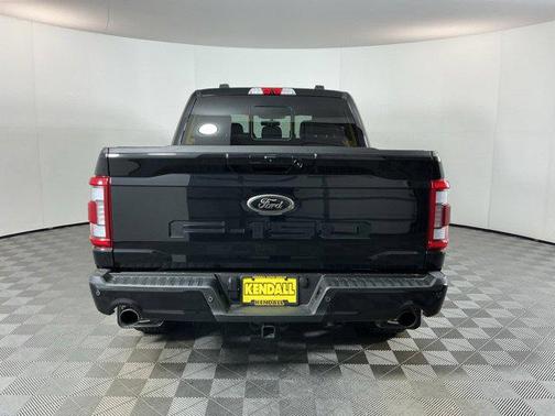 Black Metallic 2023 Ford F-150 Lariat