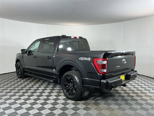 Black Metallic 2023 Ford F-150 Lariat