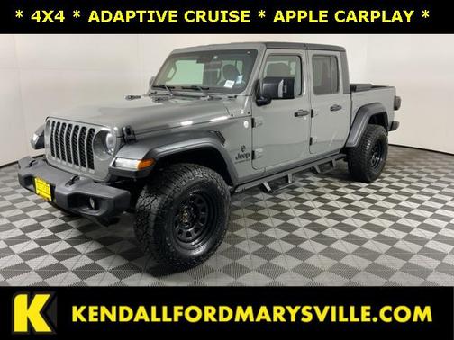 2020 Jeep Gladiator Sport S