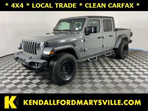 2020 Jeep Gladiator Sport S