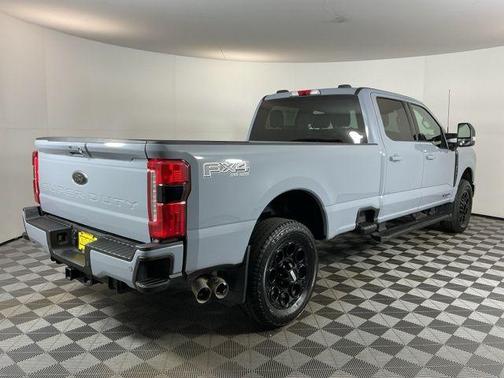 Grey 2025 Ford F-350 Lariat