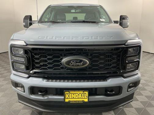 Grey 2025 Ford F-350 Lariat