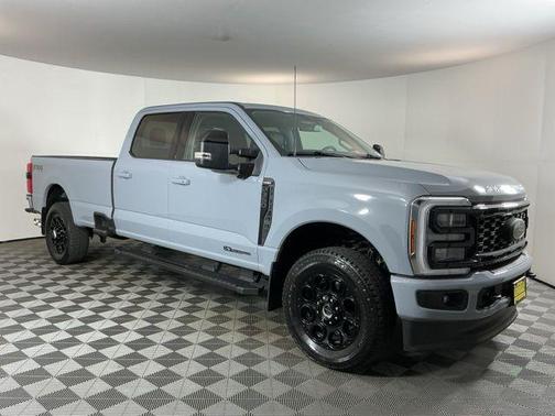 Grey 2025 Ford F-350 Lariat