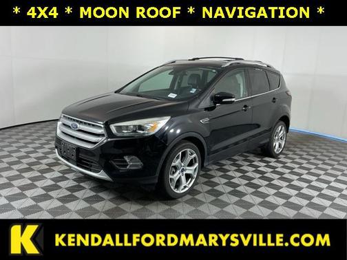 2017 Ford Escape Titanium