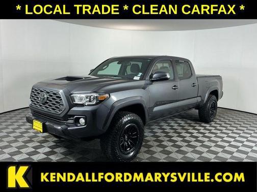 Magnetic Gray Metallic 2022 Toyota Tacoma TRD Sport