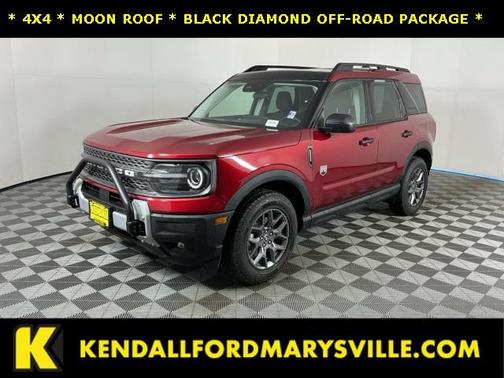 2025 Ford Bronco Sport Big Bend