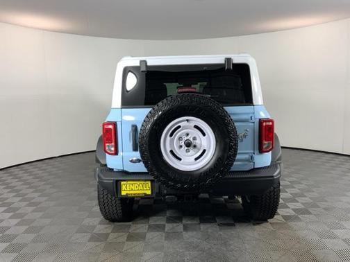 2025 Ford Bronco Heritage Edition