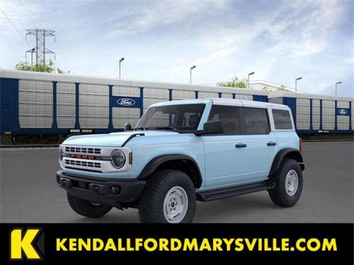 2025 Ford Bronco Heritage Edition