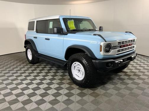 2025 Ford Bronco Heritage Edition