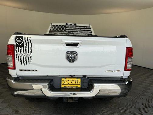Bright White Clearcoat 2019 RAM 2500 Big Horn