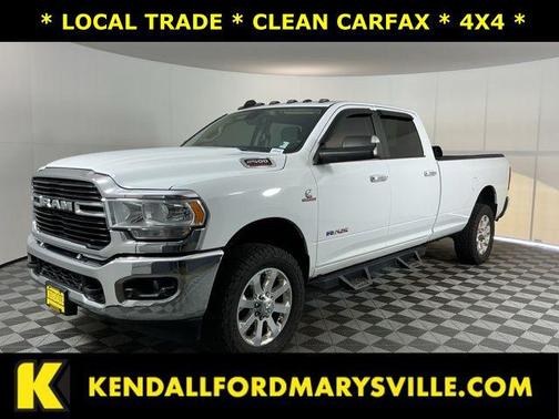 Bright White Clearcoat 2019 RAM 2500 Big Horn