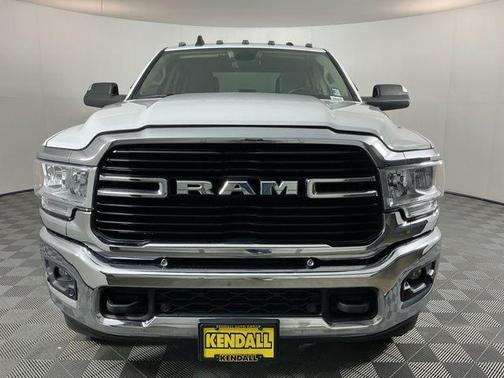 Bright White Clearcoat 2019 RAM 2500 Big Horn