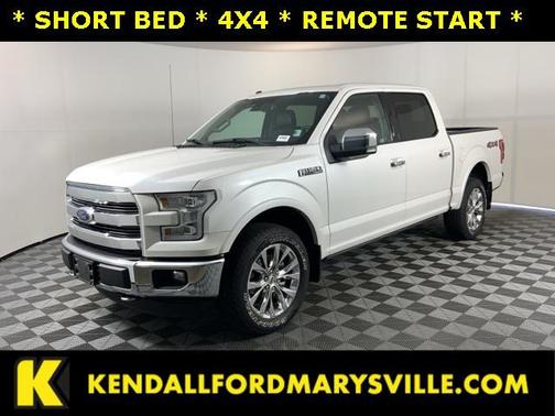 2015 Ford F-150 Lariat