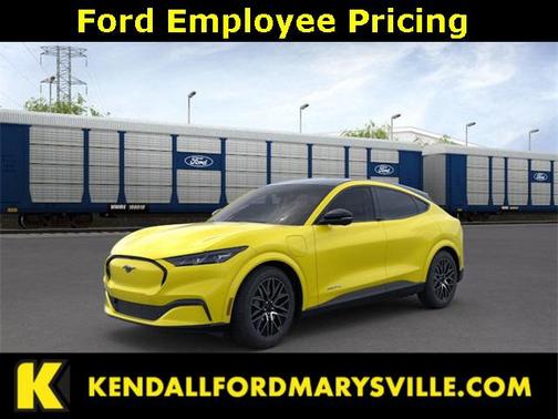 2025 Ford Mustang Mach-E Premium