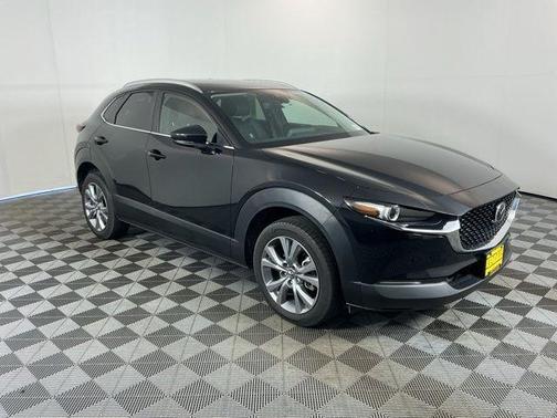 Jet Black Mica 2023 Mazda CX-30 2.5 S Preferred Package