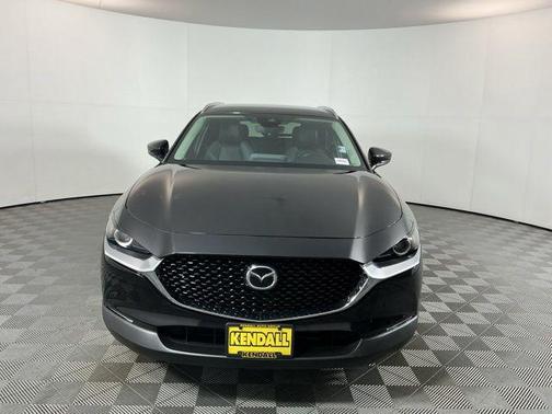 Jet Black Mica 2023 Mazda CX-30 2.5 S Preferred Package