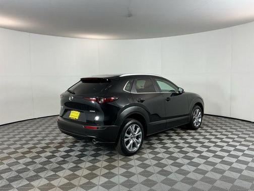 Jet Black Mica 2023 Mazda CX-30 2.5 S Preferred Package