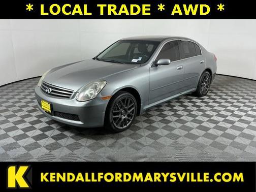 2005 INFINITI G35x Base