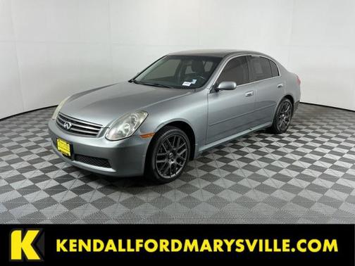 2005 INFINITI G35x Base