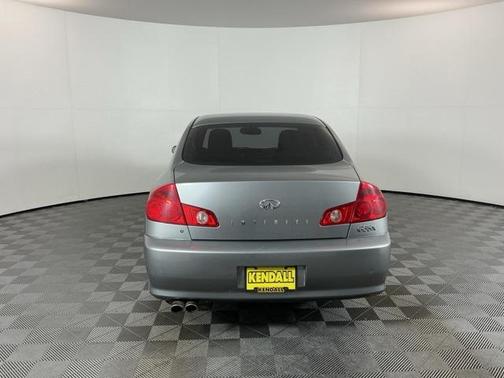 2005 INFINITI G35x Base