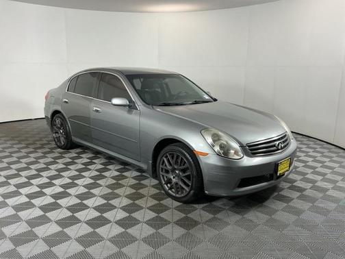 2005 INFINITI G35x Base