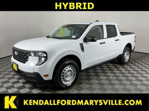 Oxford White 2026 Ford Maverick XL