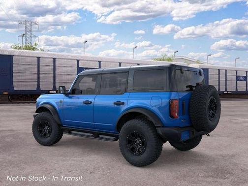 Velocity Blue Metallic 2026 Ford Bronco Badlands