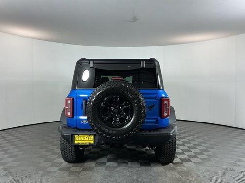 Velocity Blue Metallic 2026 Ford Bronco Badlands