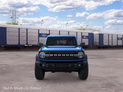 Velocity Blue Metallic 2026 Ford Bronco Badlands