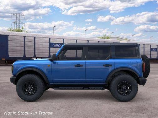 Velocity Blue Metallic 2026 Ford Bronco Badlands