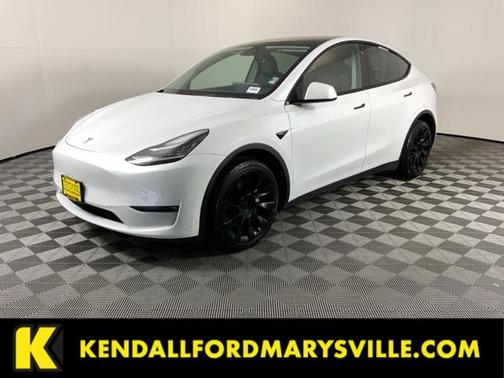 2022 Tesla Model Y Long Range Dual Motor All-Wheel Drive