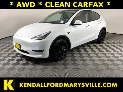 2022 Tesla Model Y Long Range Dual Motor All-Wheel Drive