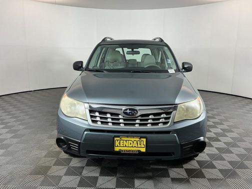 Sage Green Metallic 2012 Subaru Forester 2.5X