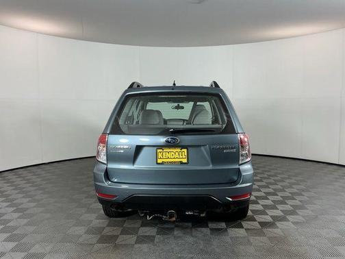 Sage Green Metallic 2012 Subaru Forester 2.5X