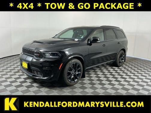 DB Black 2022 Dodge Durango R/T