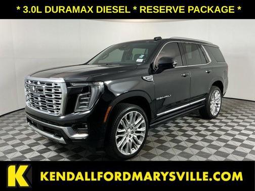 Onyx Black 2026 GMC Yukon Denali