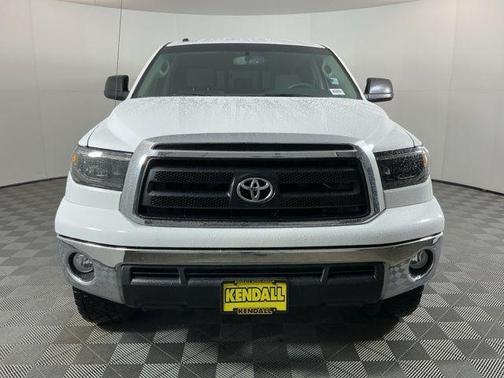 Super White 2012 Toyota Tundra Grade