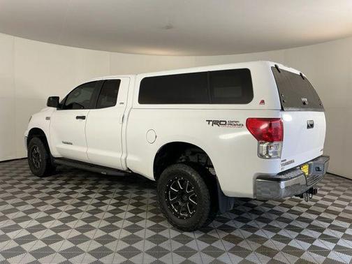 Super White 2012 Toyota Tundra Grade