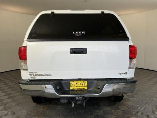 Super White 2012 Toyota Tundra Grade