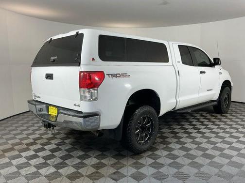 Super White 2012 Toyota Tundra Grade