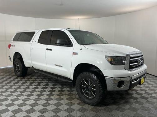 Super White 2012 Toyota Tundra Grade