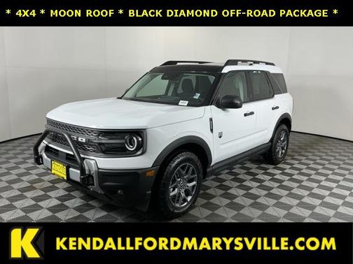 2025 Ford Bronco Sport Big Bend