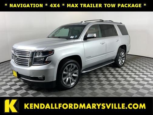2016 Chevrolet Tahoe LTZ
