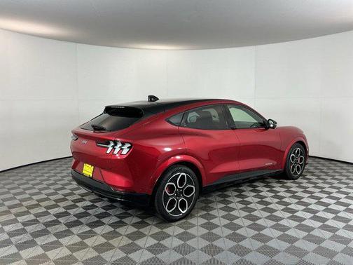 Rapid Red Metallic Tinted Clearcoat 2024 Ford Mustang Mach-E GT