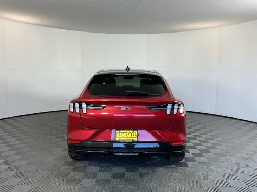 Rapid Red Metallic Tinted Clearcoat 2024 Ford Mustang Mach-E GT