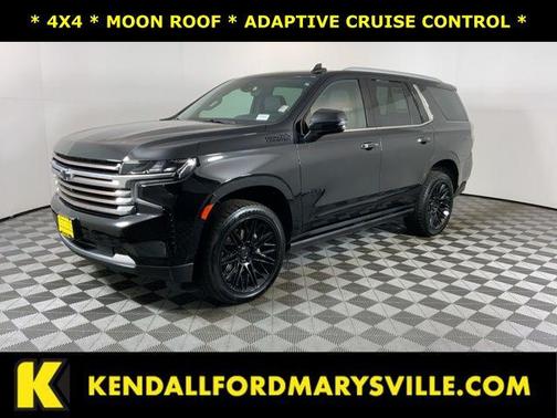 2021 Chevrolet Tahoe 4WD High Country
