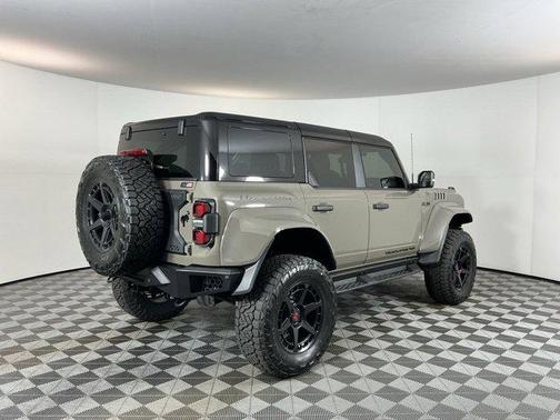 Gray 2026 Ford Bronco Raptor